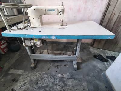 Jack sewing machine iso900