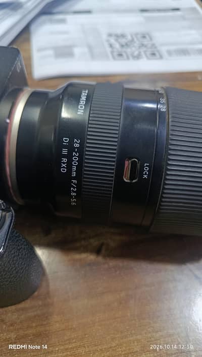 sony camera A6500