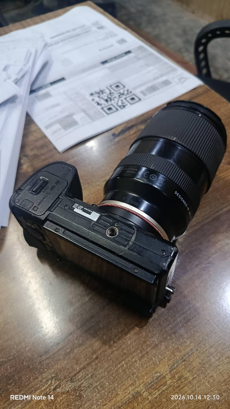 sony camera A6500 2