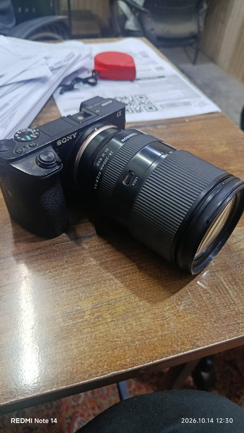 sony camera A6500 3