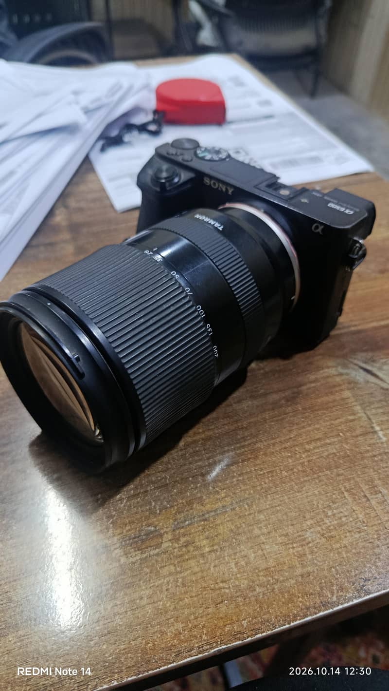 sony camera A6500 4