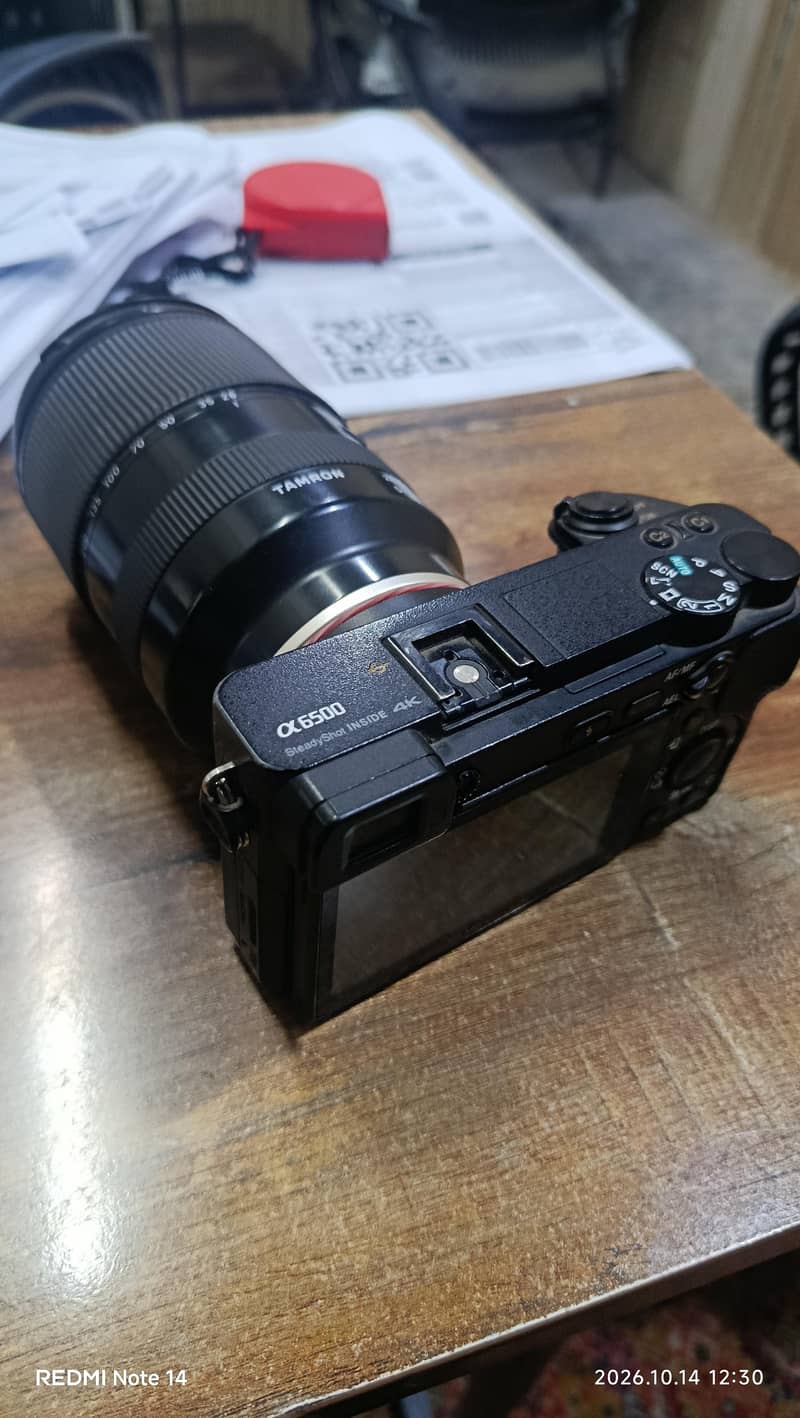 sony camera A6500 5