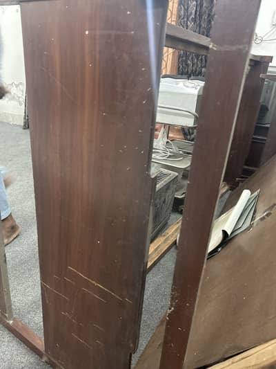Used Bed with side tables