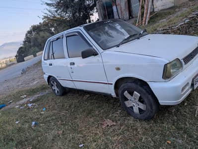 Suzuki Mehran VXR 1997