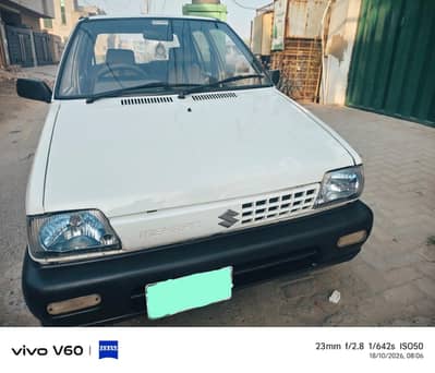 Suzuki Mehran VX into vxr 2014 in good condition