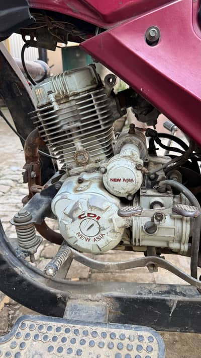 New Asia loder riksha