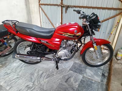 Yamaha ybz 2021 model