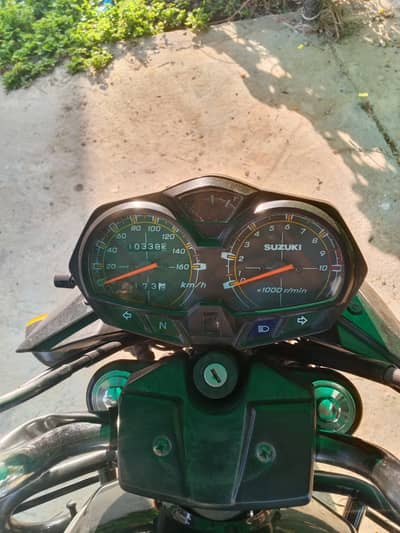 Suzuki GR 150 2021