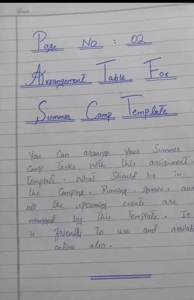 I am good assignment write  2nd year complete hai Good experience