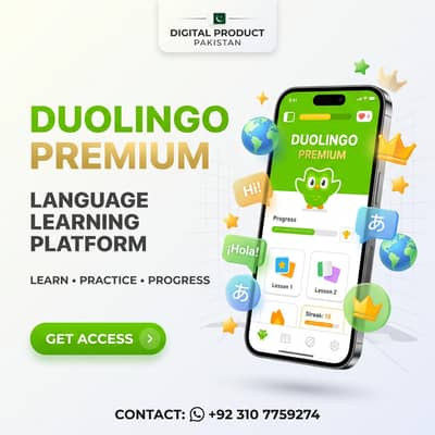 Duolingo Premium — Language Learning