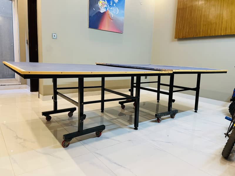 Table tennis Table 1