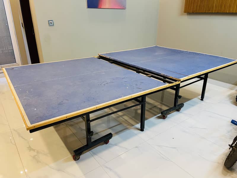 Table tennis Table 2