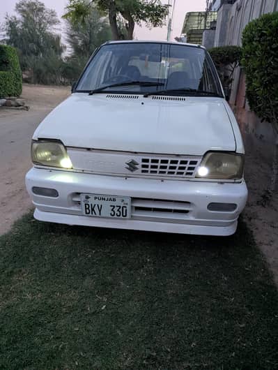 Suzuki Mehran 1990