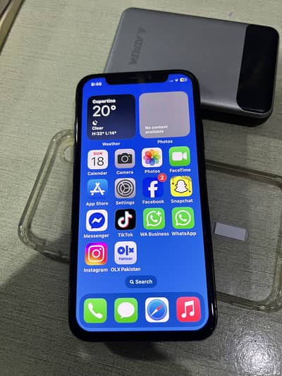 Apple iPhone X