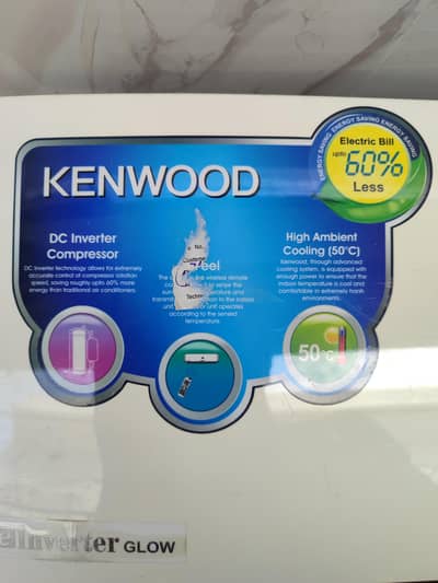 Kenwood 1 ton Inverter AC for Sale