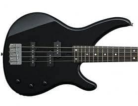 The Yamaha TRBX174 is a popular 4-string electric bass guitar