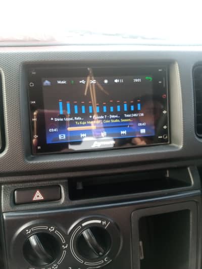 Suzuki Alto vxl multimedia display