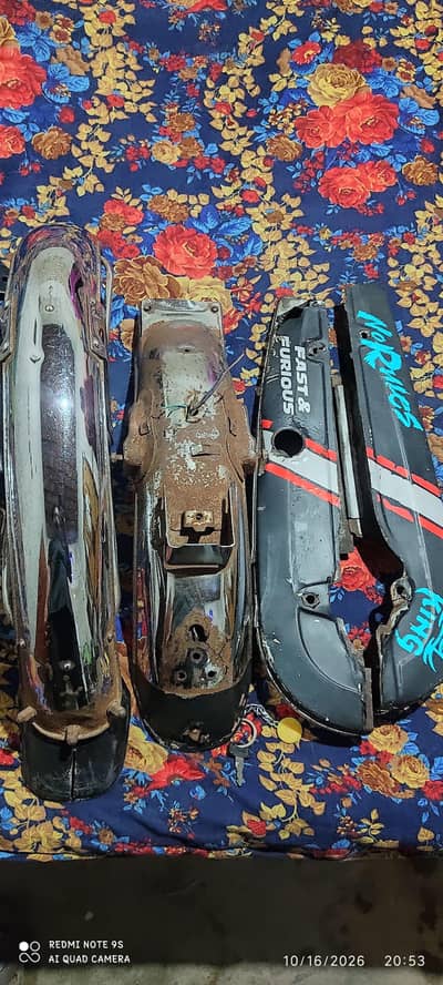 LDA magrad cheen cawar Honda 125