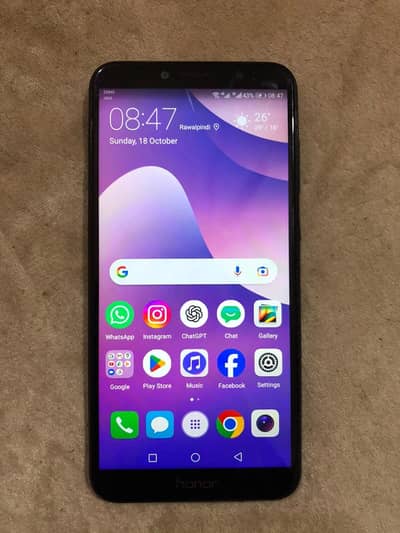 Honor Y6 Prime 2018 / 4GB and 128GB