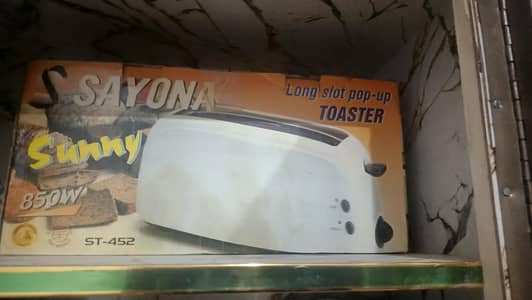 Toaster
