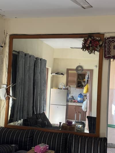 Wooden Frame Wall Mirror