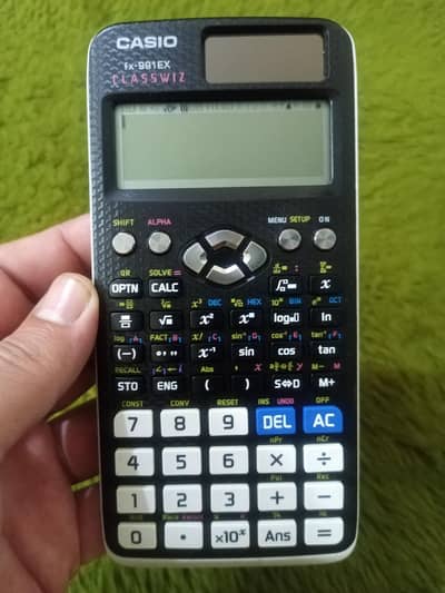 Orignal Casio Fx-991 CLASSWIZ Scientific Calculator