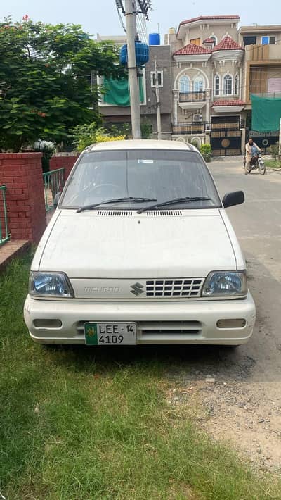 Suzuki Mehran VXR 2014