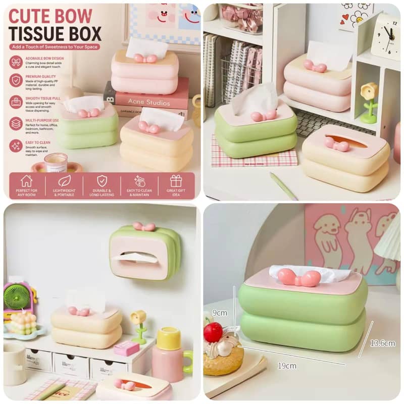 Shell Tissue Box 3