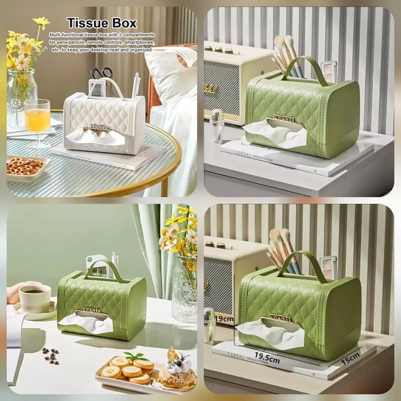 Shell Tissue Box 6
