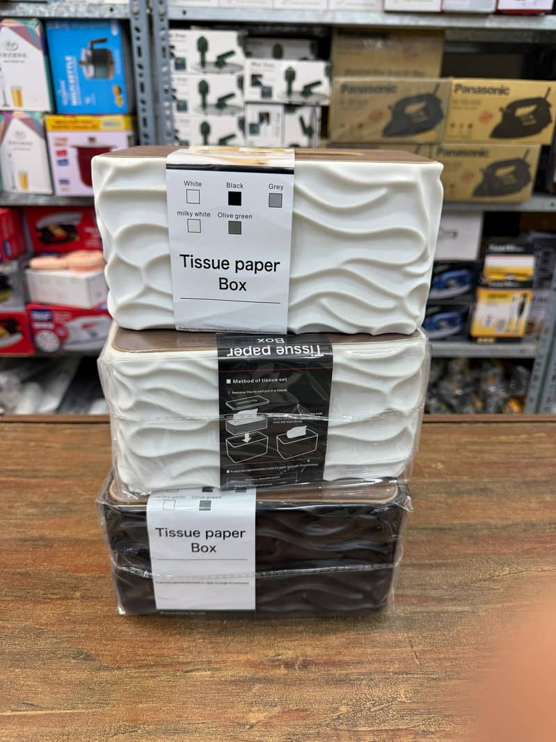 Shell Tissue Box 10