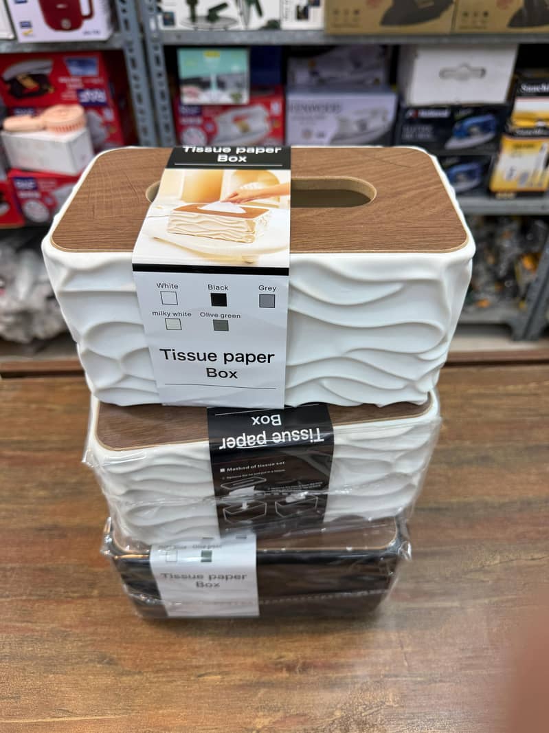 Shell Tissue Box 11