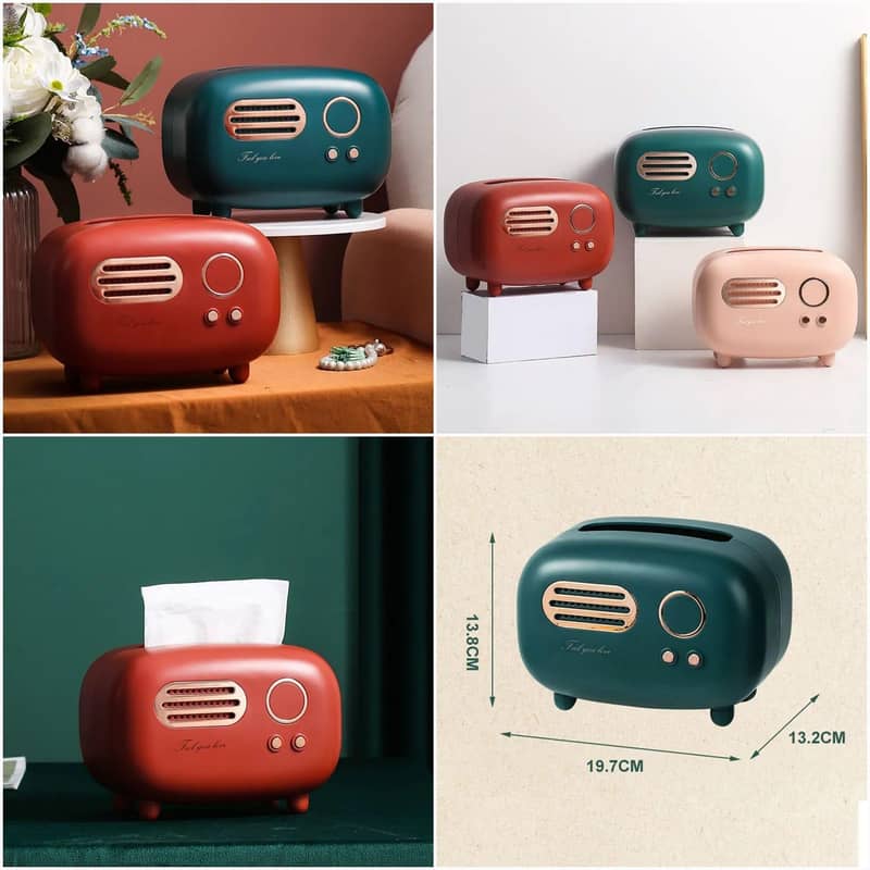 Shell Tissue Box 12