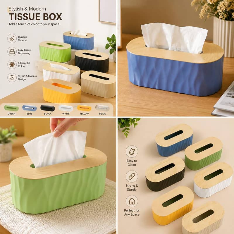 Shell Tissue Box 16