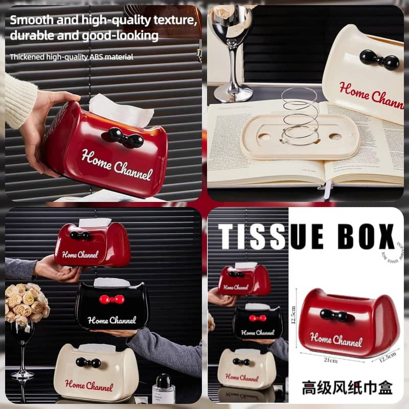 Shell Tissue Box 17