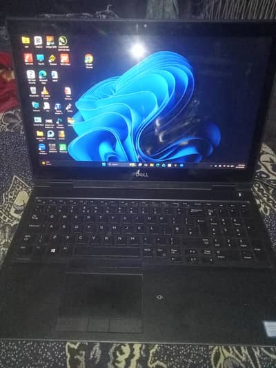 Dell core i7 8thgen with  touch screen