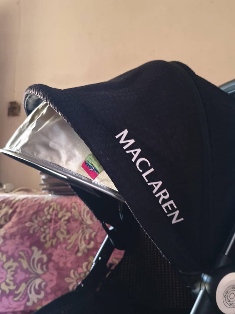 Branded pram Maclarean 0