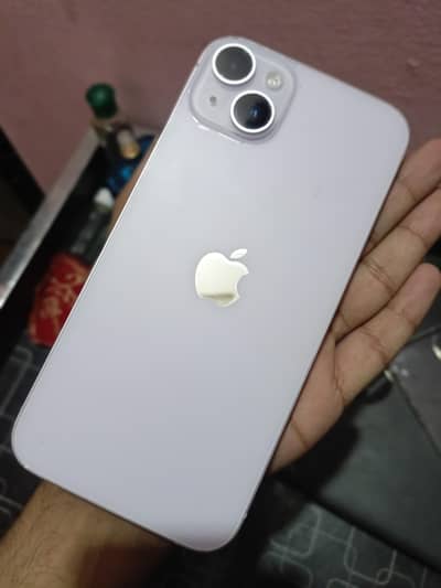 Apple iPhone 14 plus 128 FU 10/10 condition 97% health