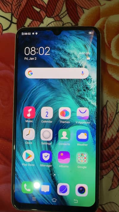 Vivo S1 4 128 set charger