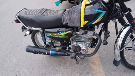 China CG 125 - 2025 Model - Red Edition - Total Genuine