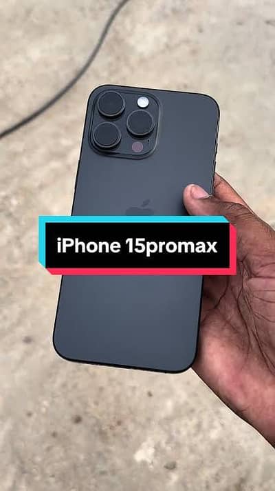 Apple iPhone 15 Pro Max JV water damage (77% Health)