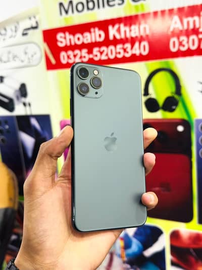 Apple iPhone 11 Pro Max jv 256 gb
