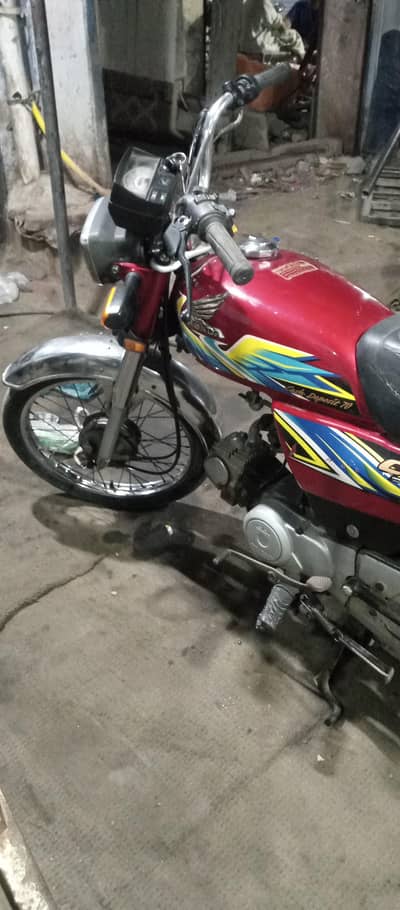 Honda 70 Complete File