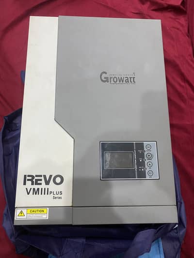 Growatt Hibridge 3500 watt/Hybrid/Inverter