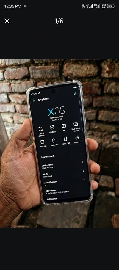Infinix Hot 11s Full Box