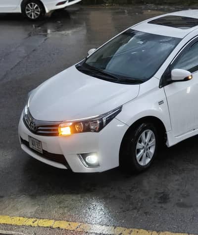 Toyota Altis Grande 2017