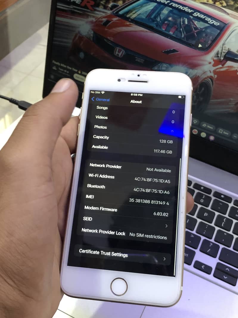 Apple iPhone 7 Plus 8