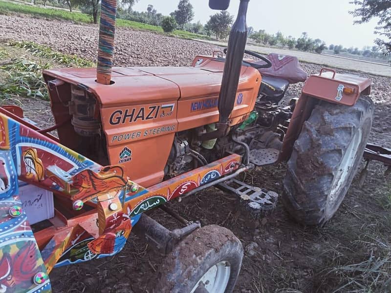 Ghazi 480 65hp 4