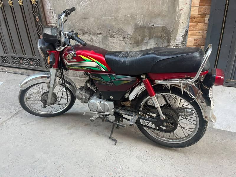 CD 70 2021 model First Hand 0