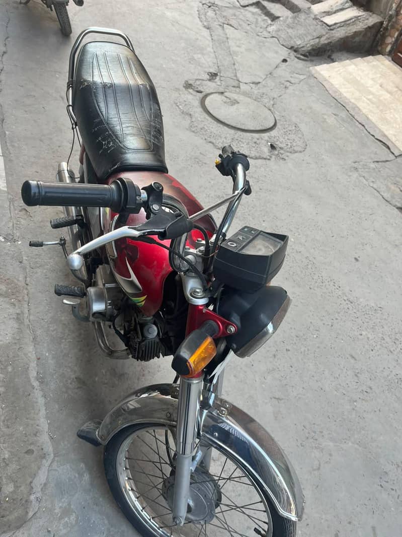 CD 70 2021 model First Hand 2