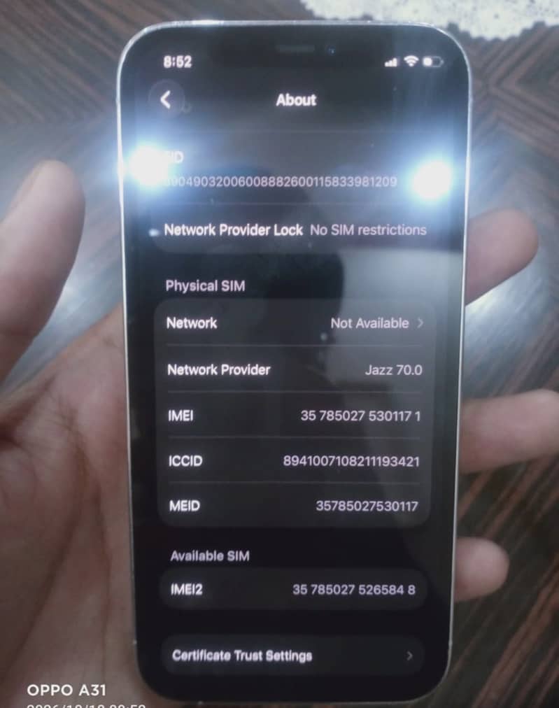 Apple iPhone 12 Pro 16